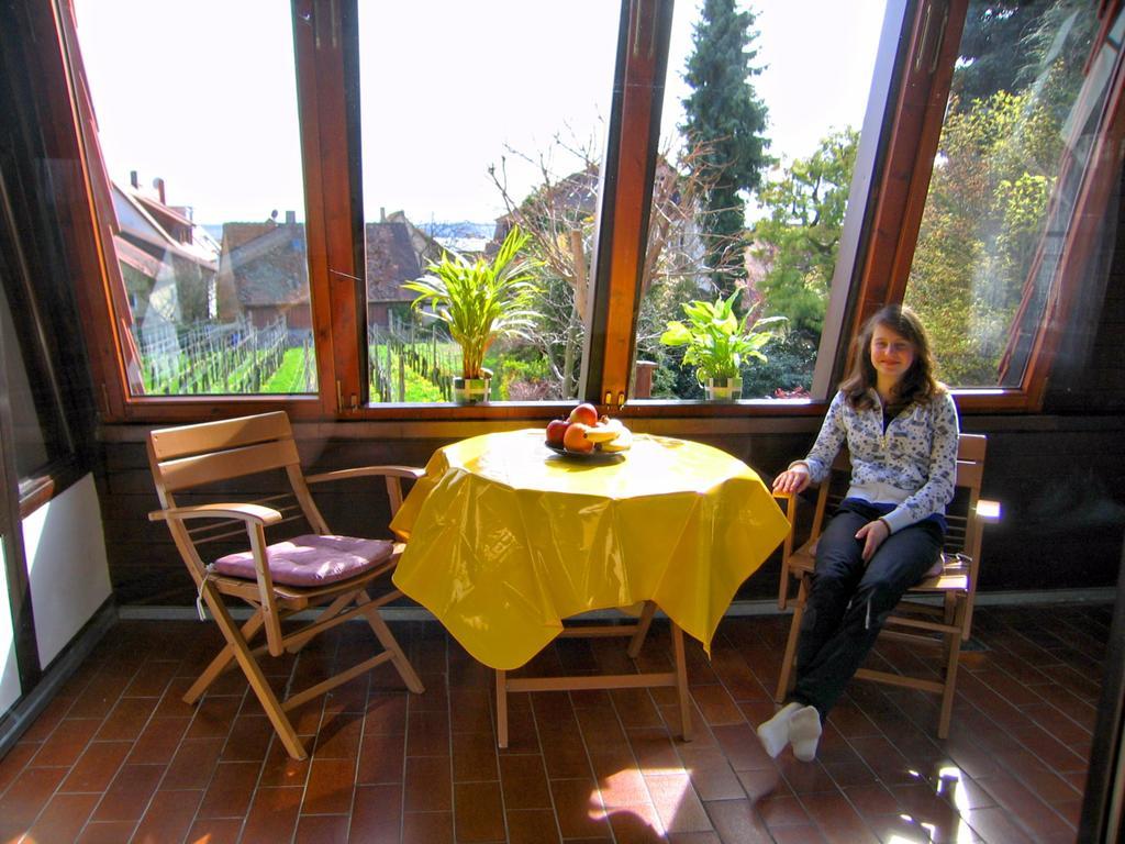 Apartamento Haus Gnaedinger Hagnau Exterior foto